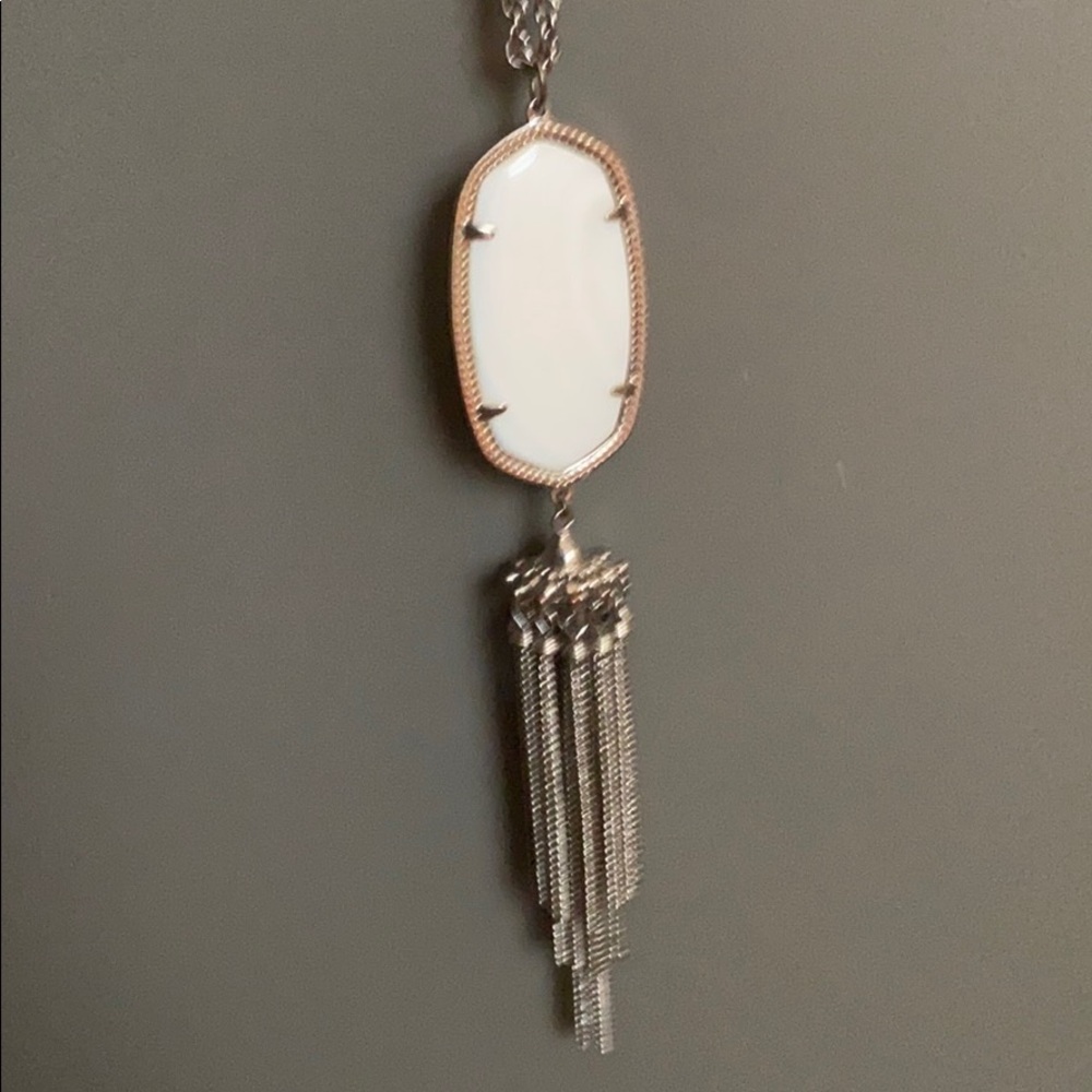 Long Kendra Scott necklace